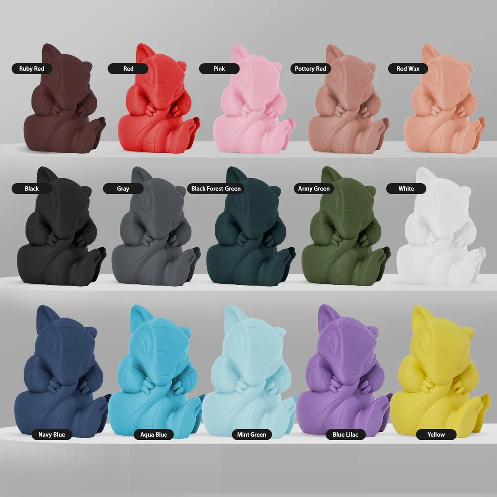 Matt PLA Filament 1,75 mm hohe Qualität 1 kg