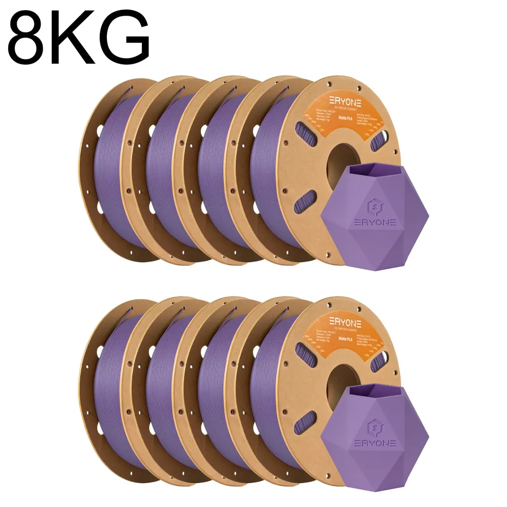 Matt PLA Filament 1,75 mm hohe Qualität 1 kg