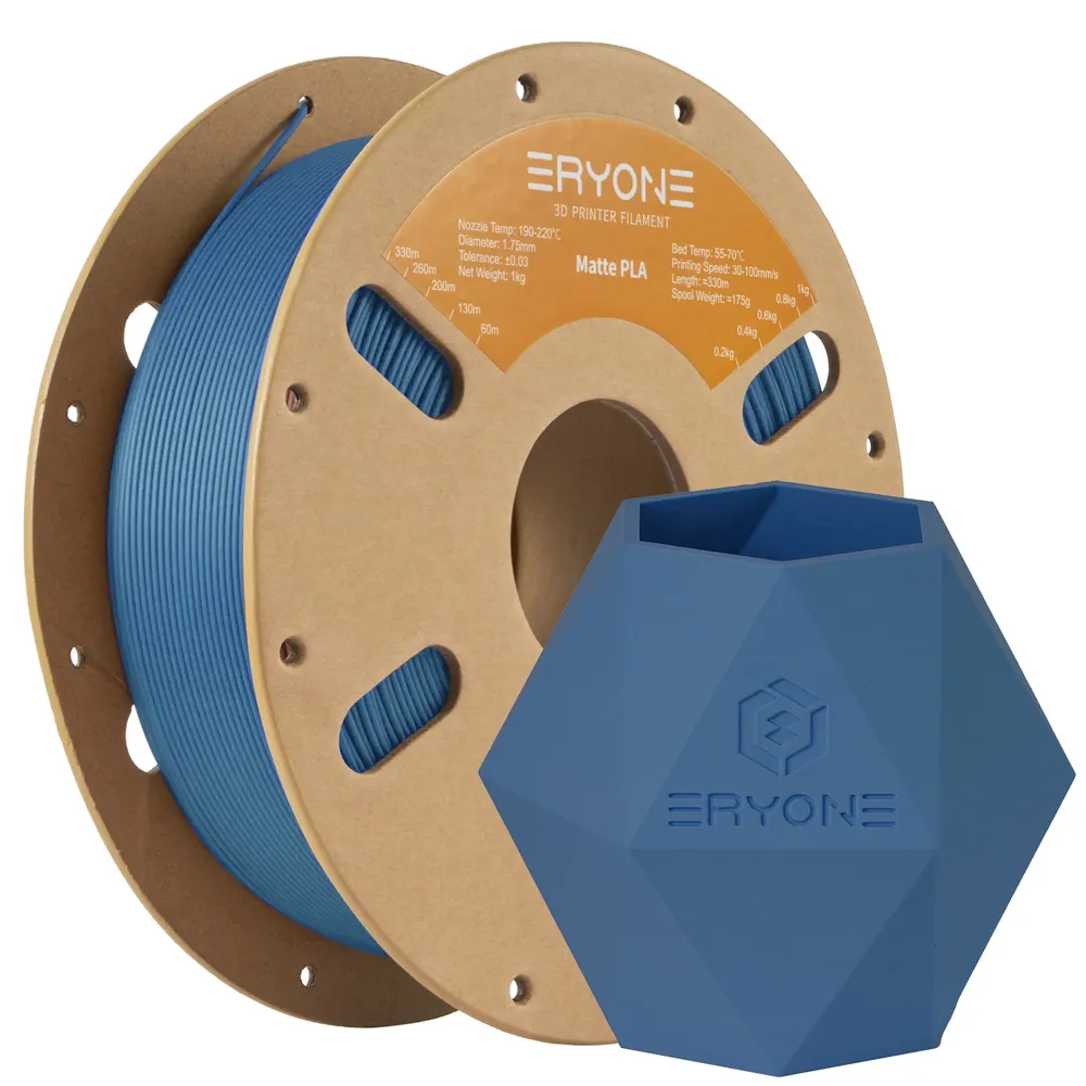 Matt PLA Filament 1,75 mm hohe Qualität 1 kg