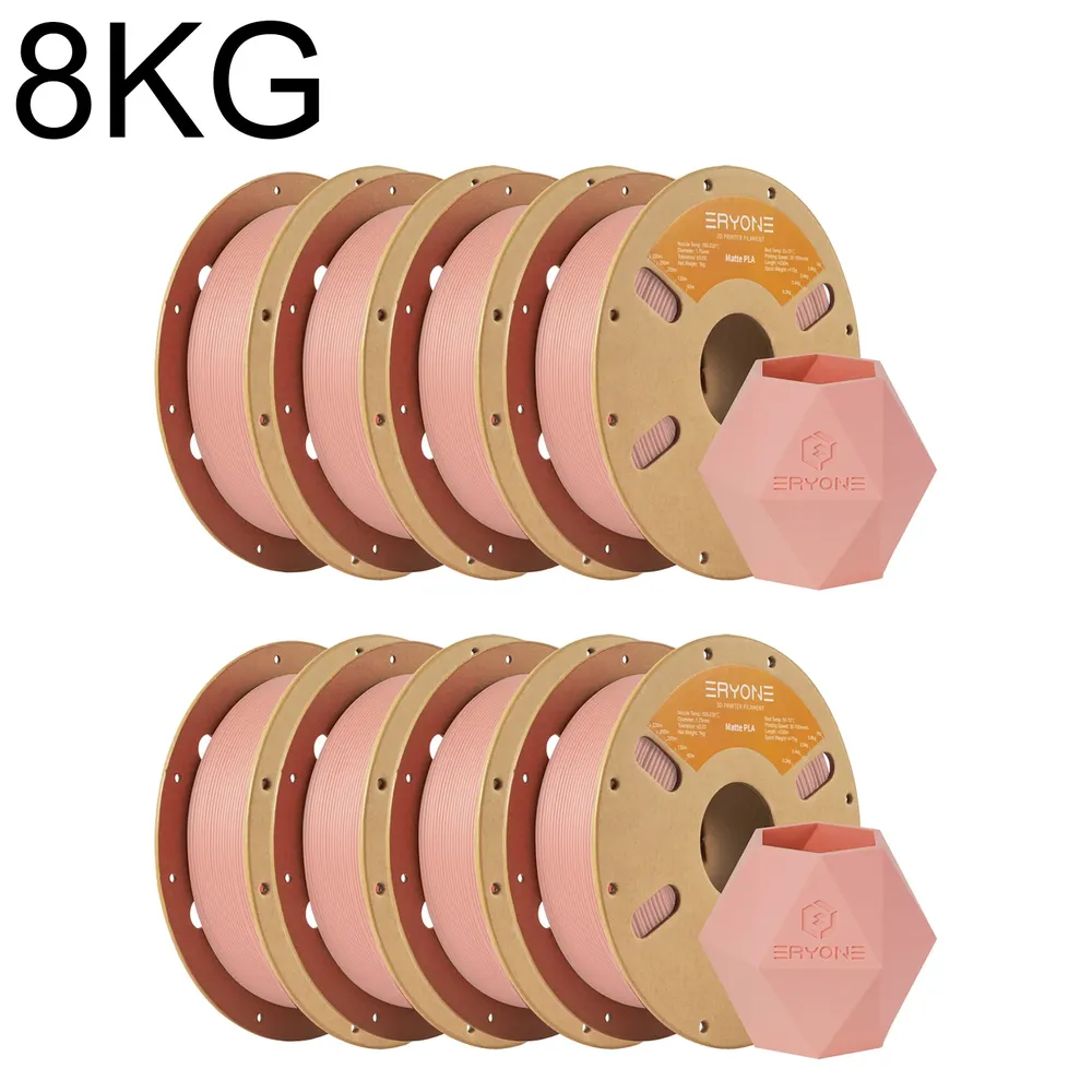 Matt PLA Filament 1,75 mm hohe Qualität 1 kg