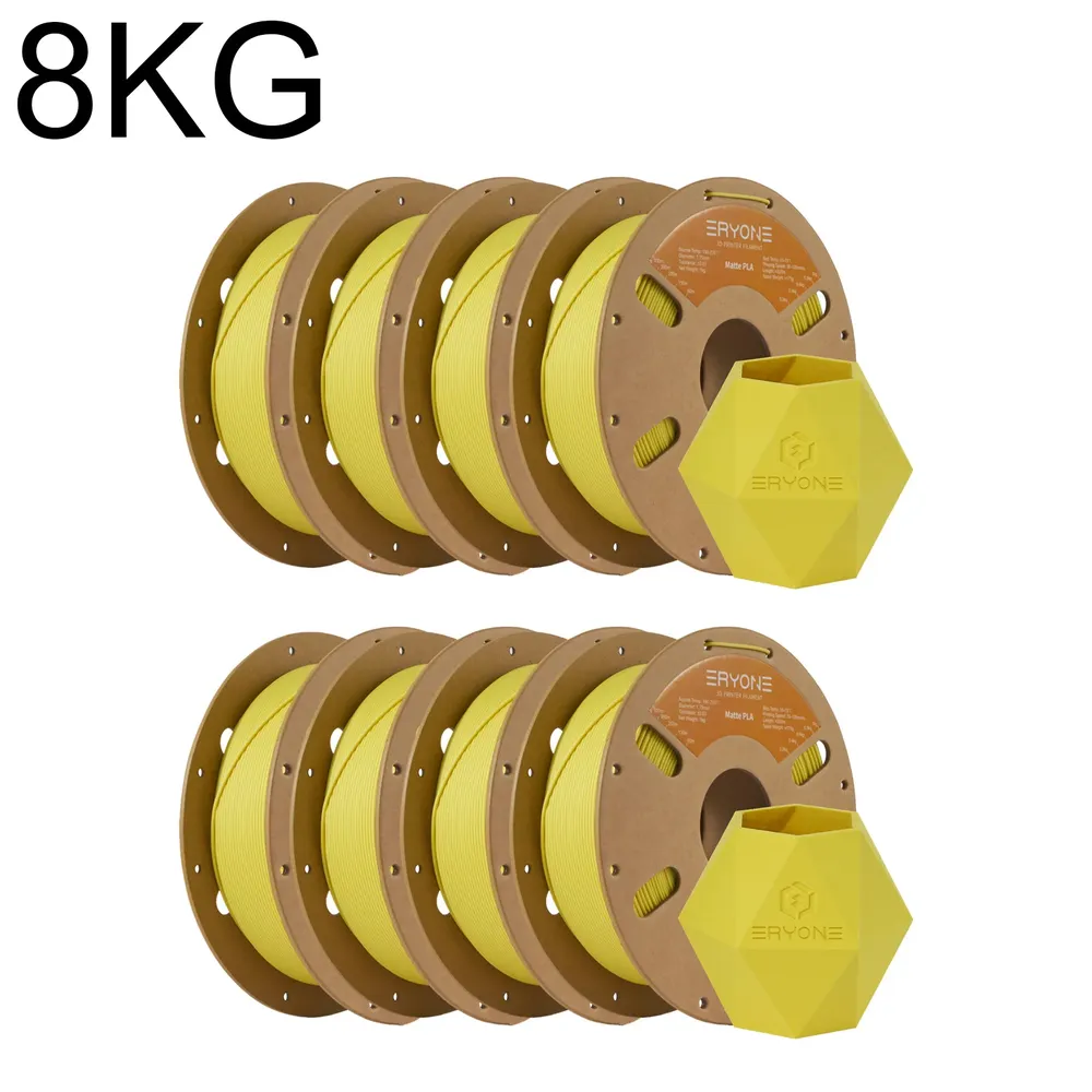 Matt PLA Filament 1,75 mm hohe Qualität 1 kg