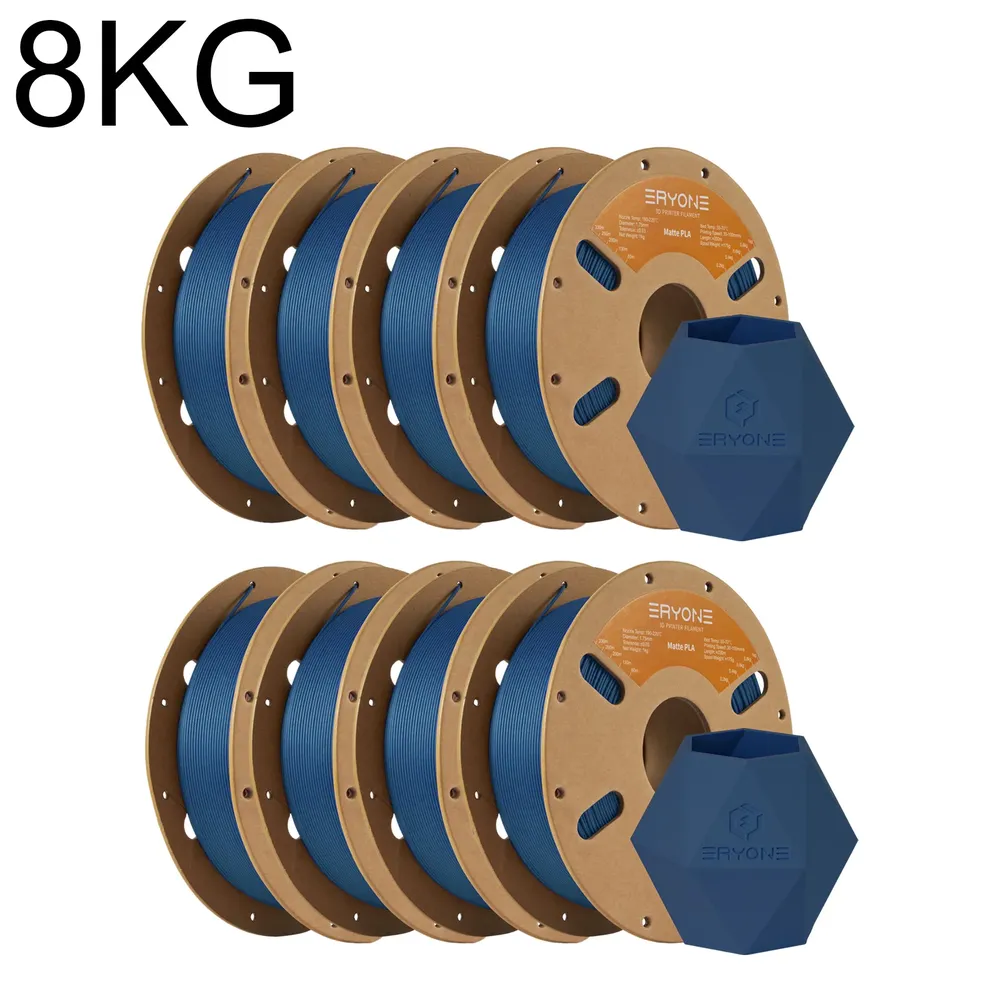 Matt PLA Filament 1,75 mm hohe Qualität 1 kg