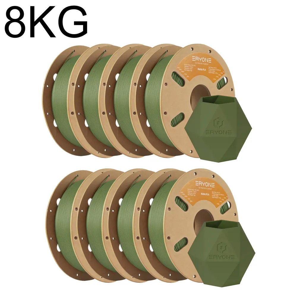 Matt PLA Filament 1,75 mm hohe Qualität 1 kg