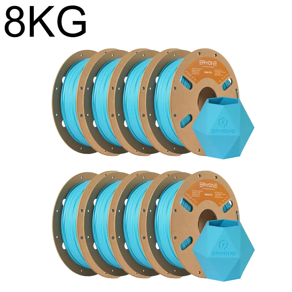 Matt PLA Filament 1,75 mm hohe Qualität 1 kg
