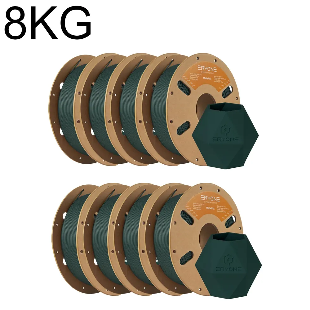 Matt PLA Filament 1,75 mm hohe Qualität 1 kg