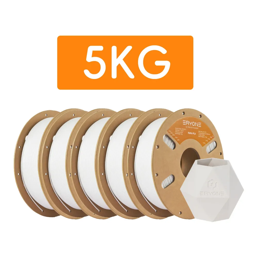Matt PLA Filament 1,75 mm hohe Qualität 1 kg