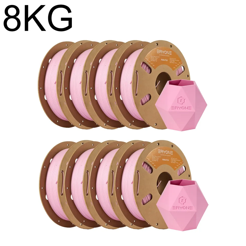 Matt PLA Filament 1,75 mm hohe Qualität 1 kg