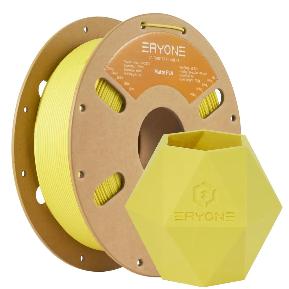 Matt PLA Filament 1,75 mm hohe Qualität 1 kg