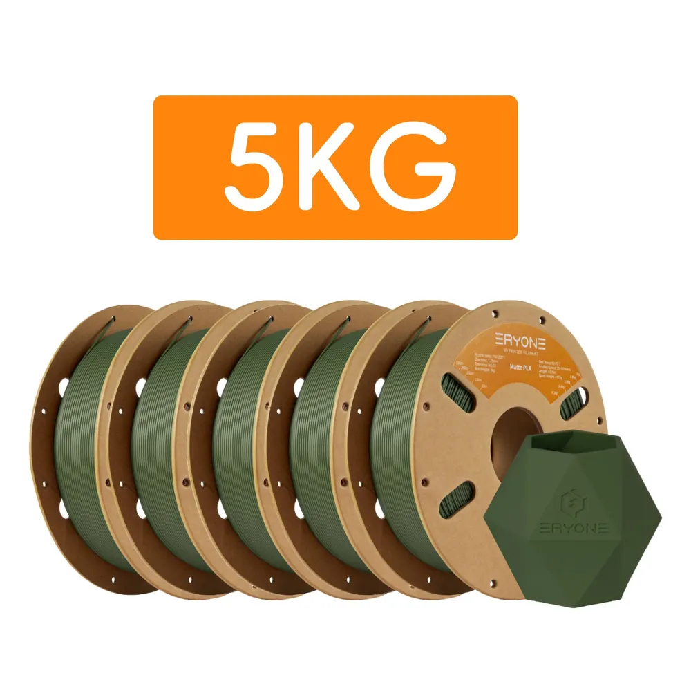 Matt PLA Filament 1,75 mm hohe Qualität 1 kg