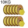 Matt PLA Filament 1,75 mm hohe Qualität 1 kg – Color Gelb-10KG
