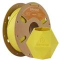 Matt PLA Filament 1,75 mm hohe Qualität 1 kg – Color Gelb-1kg