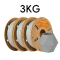 Matt PLA Filament 1,75 mm hohe Qualität 1 kg – Color Grau-3kg