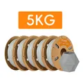 Matt PLA Filament 1,75 mm hohe Qualität 1 kg – Color Grau-5kg