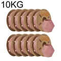 Matt PLA Filament 1,75 mm hohe Qualität 1 kg – Color Keramik Rot-10KG