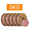 Matt PLA Filament 1,75 mm hohe Qualität 1 kg – Color Keramik Rot-5kg