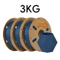 Matt PLA Filament 1,75 mm hohe Qualität 1 kg – Color Marineblau-3kg
