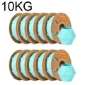 Matt PLA Filament 1,75 mm hohe Qualität 1 kg – Color Mintgrün-10KG