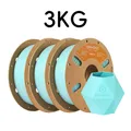 Matt PLA Filament 1,75 mm hohe Qualität 1 kg – Color Mintgrün-3kg
