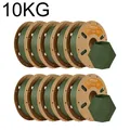 Matt PLA Filament 1,75 mm hohe Qualität 1 kg – Color Olivgrün-10KG