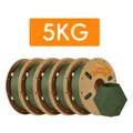 Matt PLA Filament 1,75 mm hohe Qualität 1 kg – Color Olivgrün-5kg