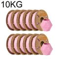 Matt PLA Filament 1,75 mm hohe Qualität 1 kg – Color Pink-10KG