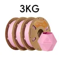 Matt PLA Filament 1,75 mm hohe Qualität 1 kg – Color Pink-3kg