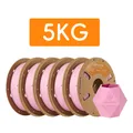 Matt PLA Filament 1,75 mm hohe Qualität 1 kg – Color Pink-5kg