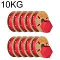 Matt PLA Filament 1,75 mm hohe Qualität 1 kg – Color Rot-10KG