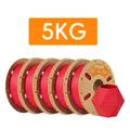 Matt PLA Filament 1,75 mm hohe Qualität 1 kg – Color Rot-5kg