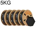 Matt PLA Filament 1,75 mm hohe Qualität 1 kg – Color Schwarz-5kg