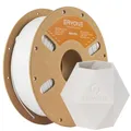 Matt PLA Filament 1,75 mm hohe Qualität 1 kg – Color Weiß-1kg