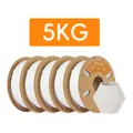 Matt PLA Filament 1,75 mm hohe Qualität 1 kg – Color Weiß-5kg