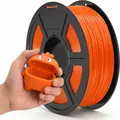 Matte TPU Filament 1,75 mm 250 g matt – Farbe Matte TPU orange