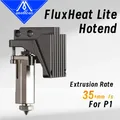 Mellow High Flow NF FluxHeat LIte Hotend Tc4 Heatbreak für Bambu Lab P1P P1S – 1