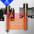 Mellow High Flow NF FluxHeat LIte Hotend Tc4 Heatbreak für Bambu Lab P1P P1S – 4