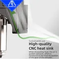 Mellow High Flow NF FluxHeat LIte Hotend Tc4 Heatbreak für Bambu Lab P1P P1S – 6