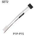 Mellow High Flow NF FluxHeat LIte Hotend Tc4 Heatbreak für Bambu Lab P1P P1S – Color P1 Heater