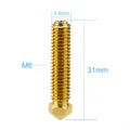 Messing-Düse 0,4 bis 1,0 mm für Elegoo OrangeStorm Giga – 3