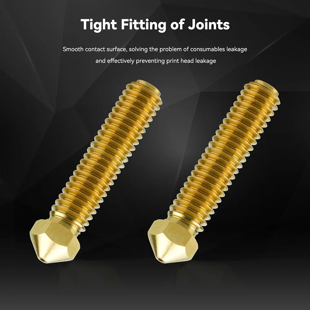 Messing-Düse 0,4 bis 1,0 mm für Elegoo OrangeStorm Giga