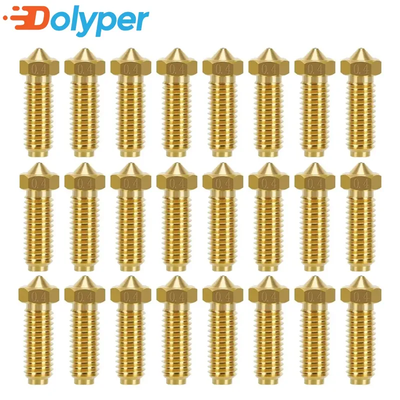 Messing Düse 0,4 mm für Anycubic Kobra 2 Serie 10er oder 20er Set