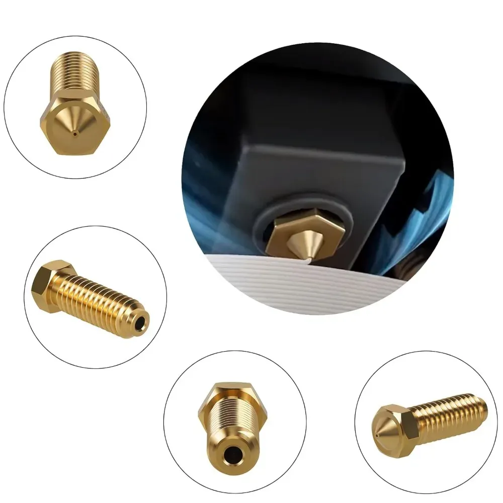 Messing Düse 0,4 mm für Anycubic Kobra 2 Serie 10er oder 20er Set