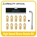 Messing Düsen Kit für Creality Ender 3 V3 SE 0,4 bis 1,0 mm 10er Set – 1