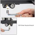 Messing Düsen Kit für Creality Ender 3 V3 SE 0,4 bis 1,0 mm 10er Set – 5