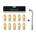 Messing Düsen Kit für Creality Ender 3 V3 SE 0,4 bis 1,0 mm 10er Set – Farbe 0.4MM-10PCS
