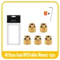 Messing-Extruder-Radgetriebe 26/40 Zähne für Ender 3 Pro – Farbe 40 Gear Kit