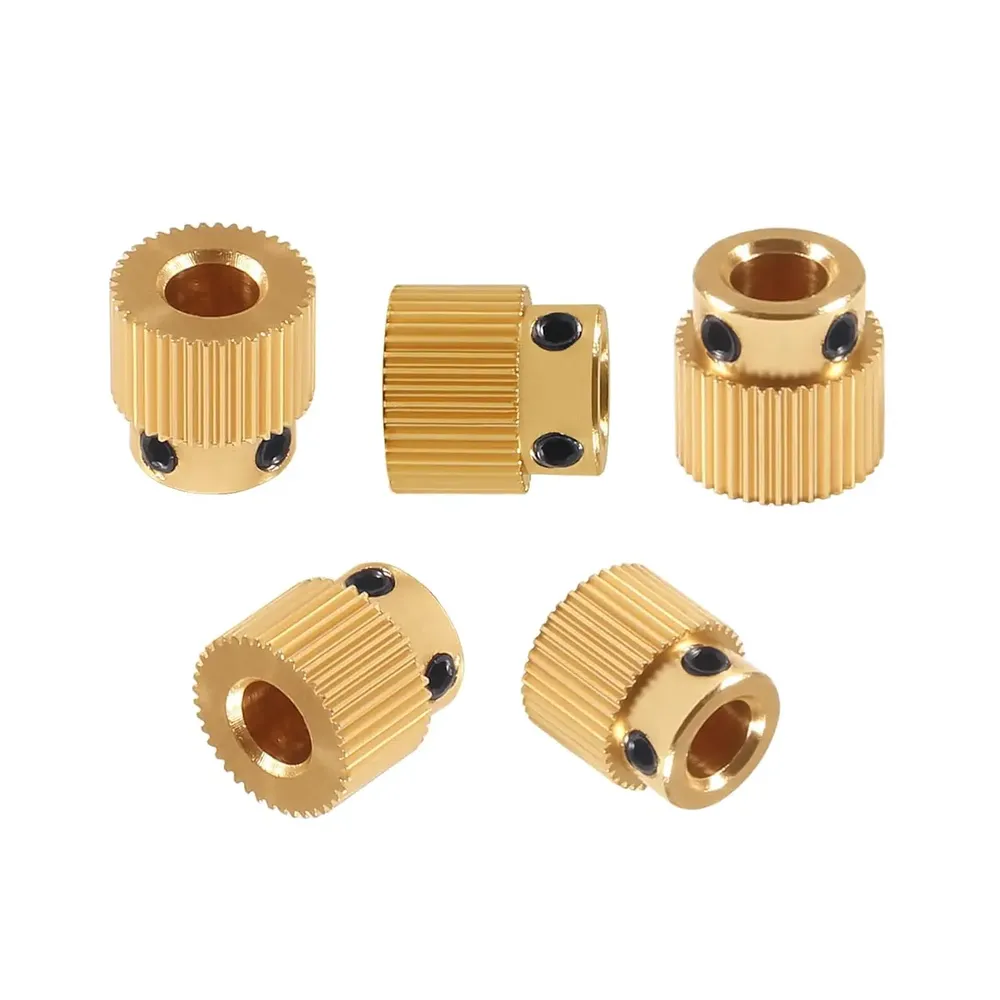 Messing-Extruder-Radgetriebe 26/40 Zähne für Ender 3 Pro