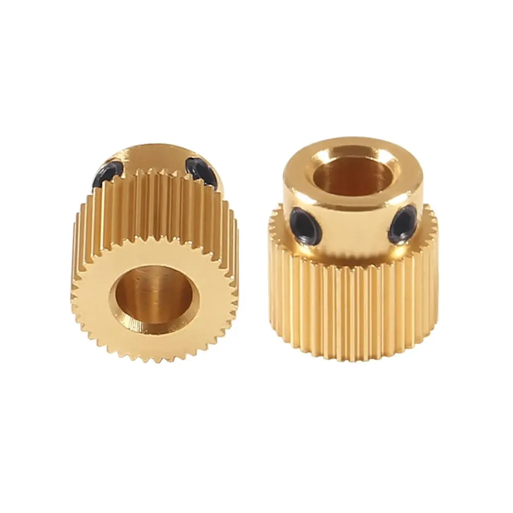 Messing-Extruder-Radgetriebe 26/40 Zähne für Ender 3 Pro