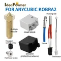 Messing Hartstahl Düse für Anycubic Kobra 2 Serie 0,4 bis 1,0 mm – 3