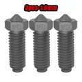 Messing Hartstahl Düse für Anycubic Kobra 2 Serie 0,4 bis 1,0 mm – Farbe 3pcs-Hardened 1.0mm