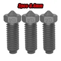 Messing Hartstahl Düse für Anycubic Kobra 2 Serie 0,4 bis 1,0 mm – Farbe 3pcs-Hardened 0.4mm